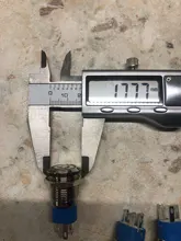 Switch Ring-Lamp-Power Symbol-Button Led-Light Metal 16mm Waterproof Self-Lock NO 1NO1NC