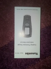 Mini medidor de espesor de recubrimiento Digital, medidor de espesor de pintura de coche, medidor de espesor de pintura de coche, con YNB-100 de retroiluminación