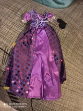 Muñecas de princesa Rapunzel para niños, conjunto para niñas, cuerpo móvil, belleza, largo y grueso pelo rubio, 30CM