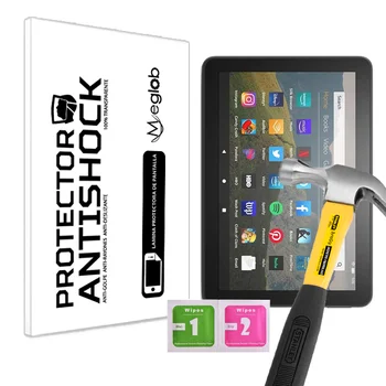 

Screen protector Anti-Shock Anti-scratch Anti-Shatter compatible with Amazon Fire HD 8 2020