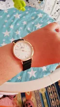 Relojes magnéticos de acero inoxidable para mujer, pulsera clásica de lujo, oro rosa, con correa de malla, 2019
