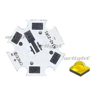 011116 Плата XP-C/E MONO STAR(CREE 1x, W) ARLIGHT