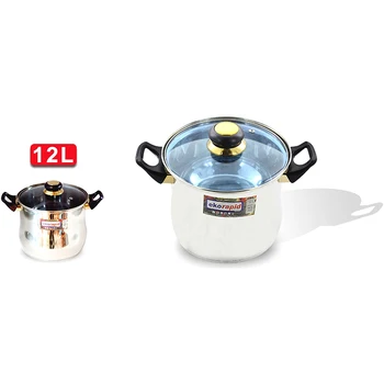 

Stainless pot 12 litres