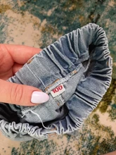 Pantalones vaqueros de Color sólido para bebé, Jeans para niña, ropa de estilo Casual para niño niña