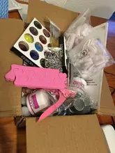 COSCELIA Pro uñas polvo acrílico brillo Set de manicura Gel UV de manicura herramientas de uñas de acrílico Kit de cepillo de Tip de uñas decoración herramientas