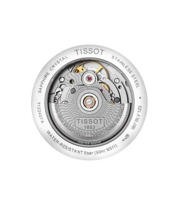Часы TISSOT CARSON POWERMATIC 80 AUTOMATIC STEEL T122.407.11.051.00