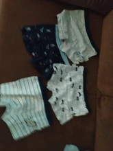 Bóxer de algodón para niños, ropa interior a rayas, azul marino, 3, 4, 6, 8, 10, 12, 14 años, 203021