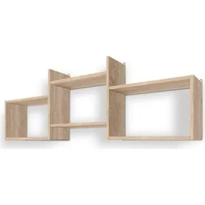 

Shelf vental art cube-6 oak Sonoma