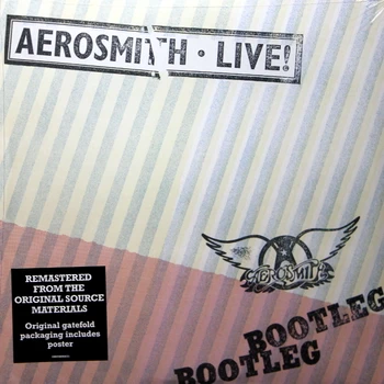 

Aerosmith / Live! Bootleg (2LP)