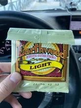 Ernie Ball Acoustic Guitar Strings Set Earthwood Bronze Strings For Guitar Musical Instruments