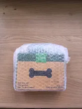 Pet-Poop-Bag Waste-Bags Pick-Up-Dispenser Degradable Dog-Walking-Supplies Cat for Rounded