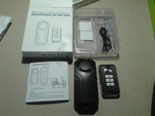 Alarma de bicicleta con Control remoto, Sensor de seguridad para bicicleta eléctrica, resistente al agua, 113dB, recordatorio de Antipérdida, alarma de vibración