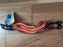 Truelove-correa de Manos libres de plomo para perros, 7 en 1, multifunción, ajustable, reflectante, multiusos, para caminar 2 perros