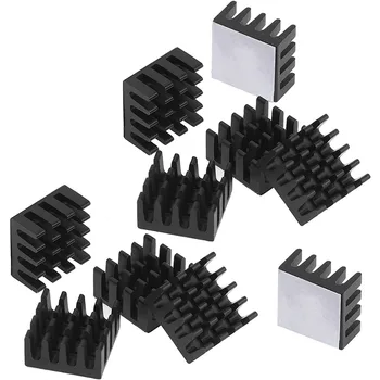 

10pcs raspberry pi 14mm Heatsink for Cooling Cooler GPU Chips VRAM VGA VRAM RAM