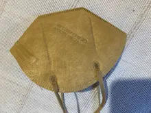 Mascarillas ffp2 de 6 capas, máscara respiradora FFP2 de seguridad, con filtración del 95%