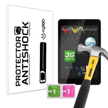 

Screen protector Anti-Shock Anti-scratch Anti-Shatter compatible with Tablet Allview Viva D8