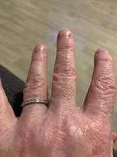 INZATT-Anillo redondo minimalista de plata de ley 925 con circón, accesorios sencillos, joyería fina bonita, 2019