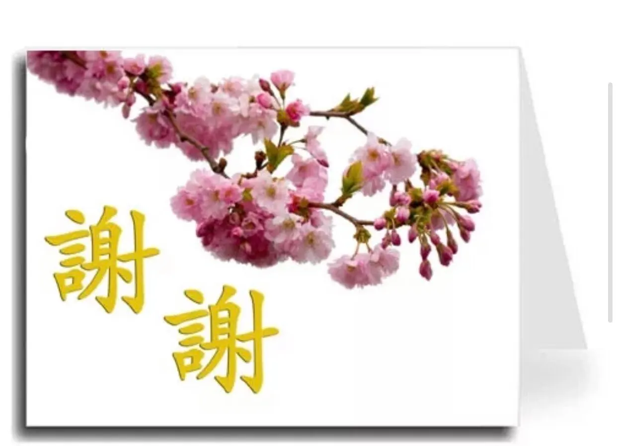 Спасибо за внимание на китайском для презентации