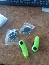 Proleurre-Tijeras de acero inoxidable con forma de Camarón, juego de accesorios de pesca, Sedal plegable, hoja de plomo, cortapelos, aparejos