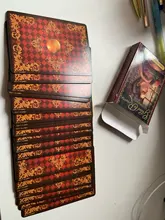 Cartas de Tarot oráculo, cartas de Tarot Oracle Glided Reverie lenorand, edición expandida, juegos de mesa, cartas de Palying para fiesta, 47 Uds.