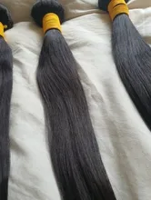 Extensiones de cabello humano con cierre de hueso, extensiones de cabello humano liso, con cierre, hecho a mano