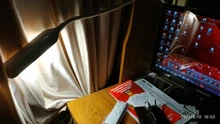 Clip Desk-Lamp Led-Light Eye-Protected-Lamp Brightness Office Led Long-Arm Bedroom 