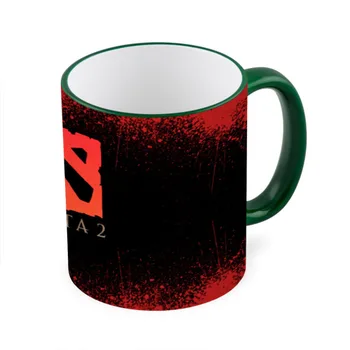 

Mug with full print bloody Dota 2