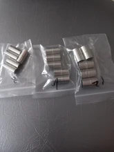 5 Juegos de cierres magnéticos para fabricación de joyas, 3, 4, 6, 7, 8, 10, 12, 14 y 15mm, cordón de cuero, Conector de collar, tapa final, accesorio DIY