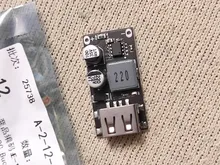 Convertidor de DC-DC USB QC3.0 QC2.0, módulo de reducción de carga, 6-32V, 9V, 12V, 24V a placa de circuito de cargador rápido, 3V, 5V, 12V