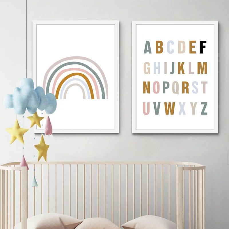 gender neutral wall decor