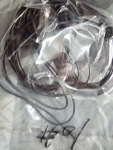 1,0/1,5/2/2.5/3/4/5mm 4 colores cuero de vaca genuino redondo Tanga cordón DIY pulsera cuerda para hacer joyas