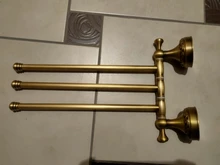 Carved-Paper-Holder Bathroom-Hardware-Set Brass-Collection Antique Wall-Mounted