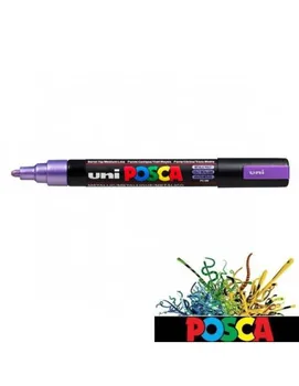 

POSCA 1.8-2.5 MM MARKER PEN VIOLET COLOR METALLIC