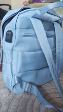 Mochila de tela Oxford para mujer, de moda, gran calidad, con carga USB, antirrobo, bolsos de hombro escolares para estudiantes