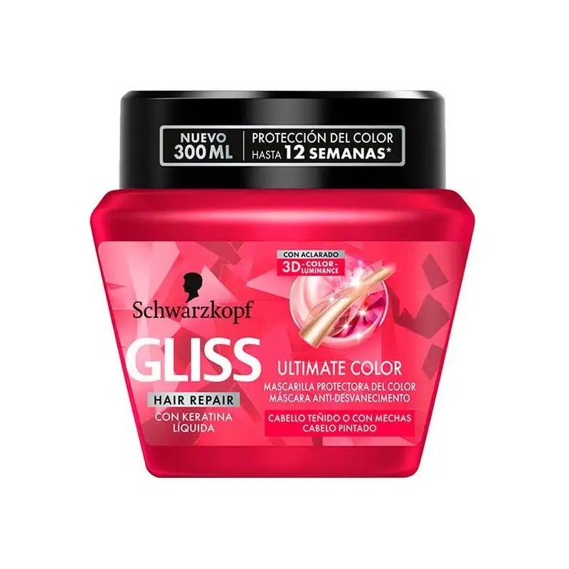 Защитная маска для лица color Glis Ultimate color Schwarzkopf(300 мл