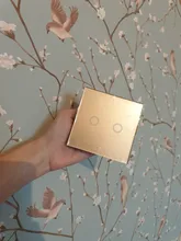 Switch Eu Glass Touch-Sensor Wall SRAN 220v Crystal Standard 1/2/3-gang Luxury