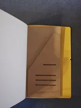 A partir de entonces, sobre de papel Kraft, bolsa de almacenamiento de tarjeta de tickets para la agenda de viajeros Midori, recargas, accesorios de planificador Retro