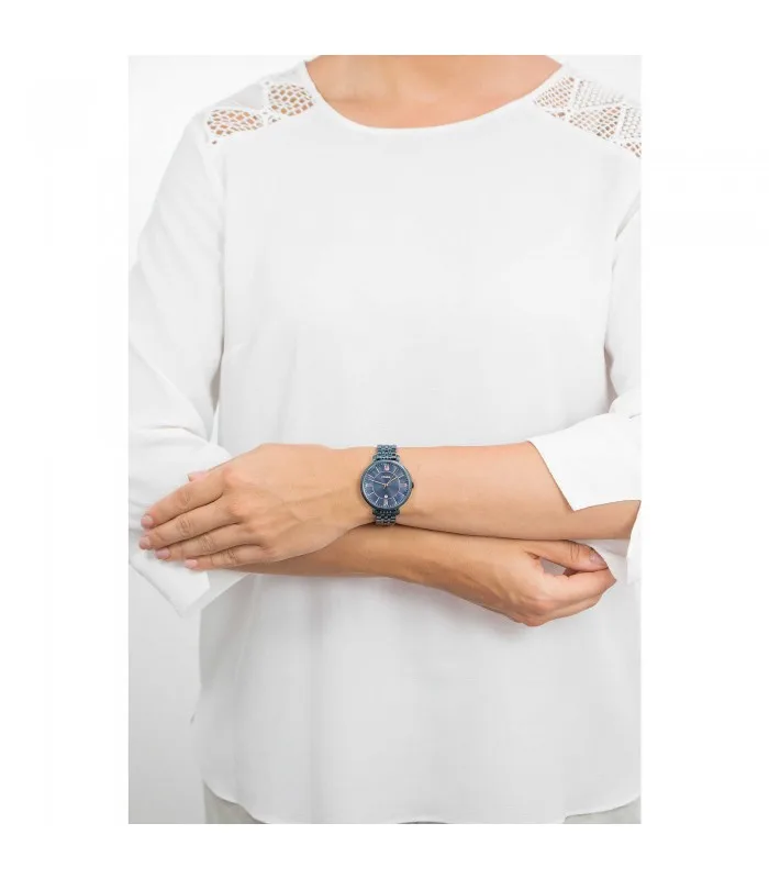 FOSSIL часы JACQUELINE WOMEN ONLY TIME BLUE ES4094