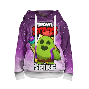 

Children's sweatshirt 3D Brawl Stars spike