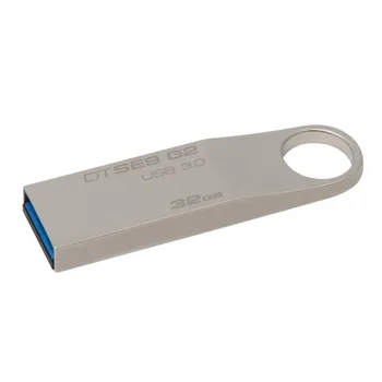 

USB memory Kingston Technology DataTraveler SE9 G2 USB flashlight drive 32 GB USB type To 3.0 (3.1 Gen 1) silver