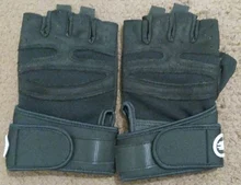 Guantes de gimnasia gimnasio levantamiento de pesas guantes Unisex cuerpo edificio entrenamientos deportivos ejercicio deporte guantes de entrenamiento