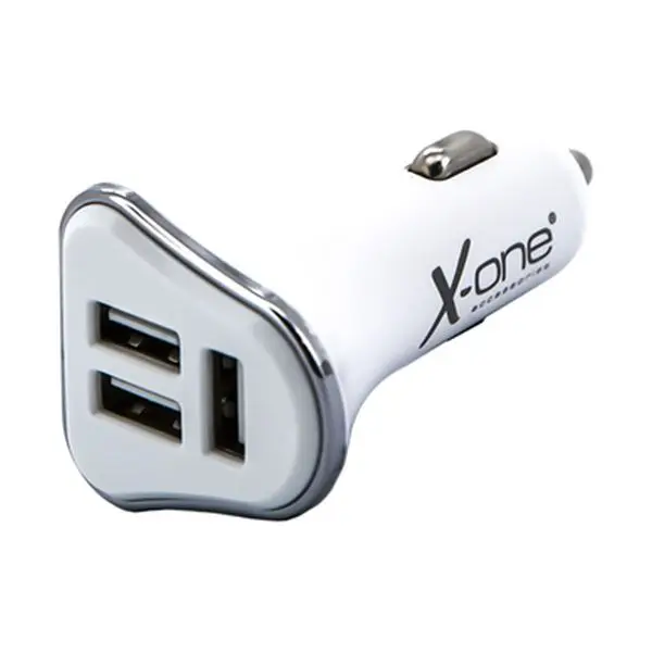 Автомобильное зарядное устройство Ref. 138178 3 x USB-A белый