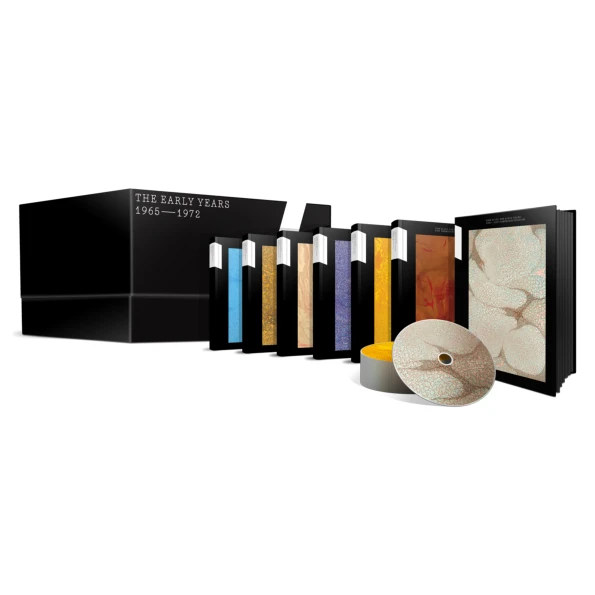 Pink Floyd / The Early Years 1965 - 1972 (10CD+9DVD+8Blu-ray+5x7&quot Vinyl Single) | Электроника