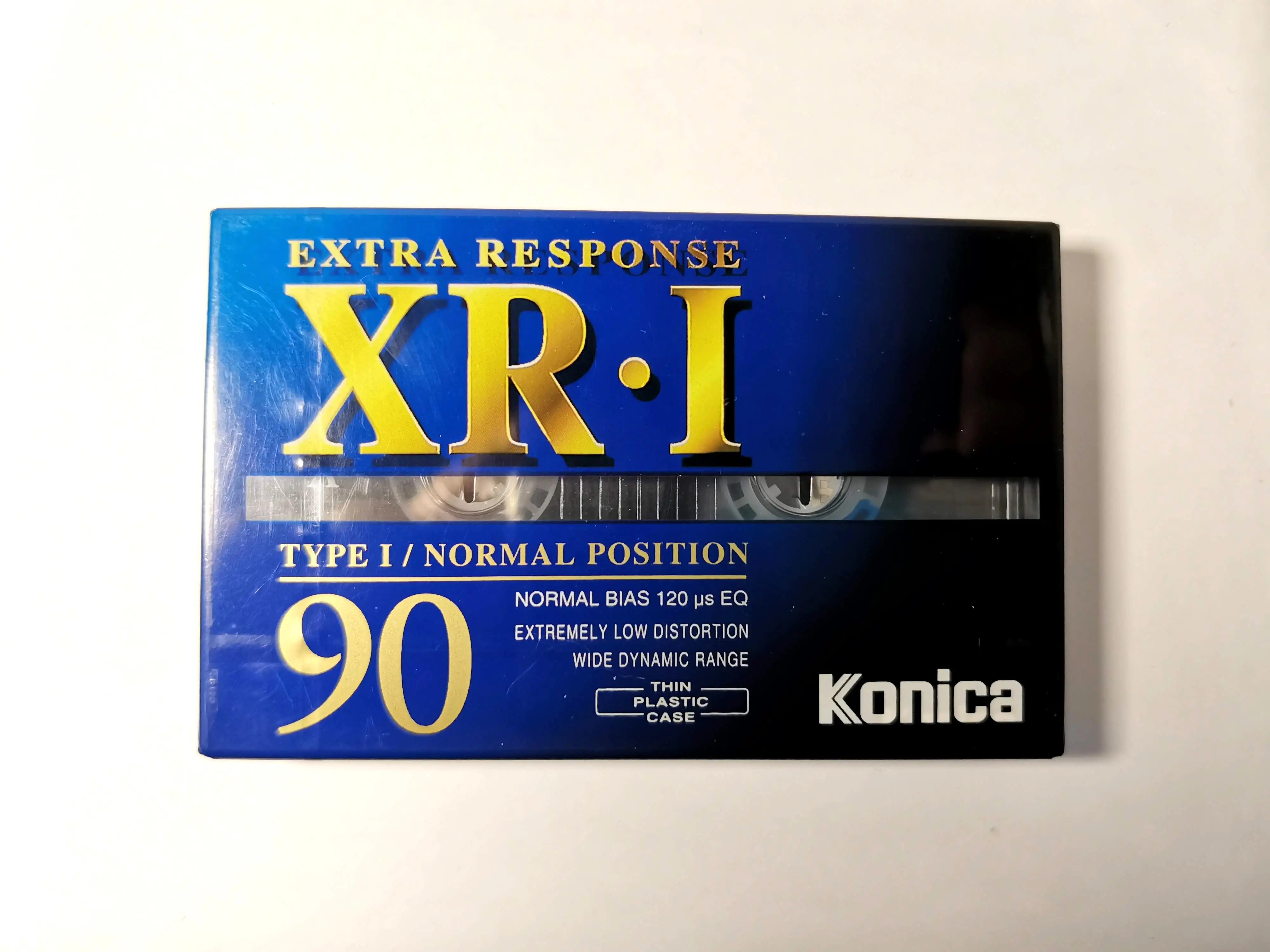 その他 KONICA XR-1 90N KONICA XR-1 90N Аудиокассета Konica XR-1 90-( Не пользованная