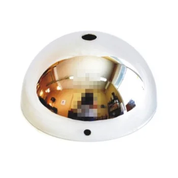 

Metal support Chrome glitter 100mm sphere and one output