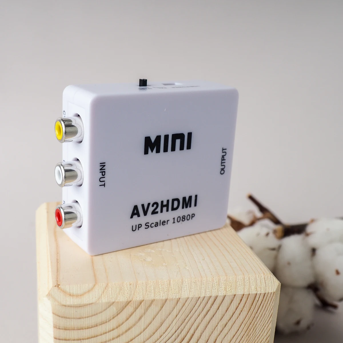 Конвертер AV на HDMI и аудио, AV 2 HDMI для монитора, CVBS, PAL NTSC