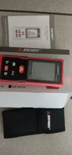 SNDWAY-telémetro láser electrónico, medidor de distancia de 120m, 100M, 70M, regla digital de ruleta trena, cinta métrica láser
