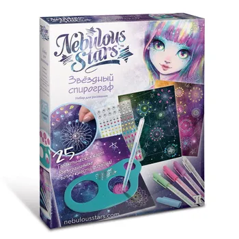 

Set for drawing Nebulous Stars "star Spirograph" Twen team agency 11106