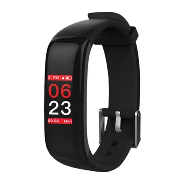 Браслет для активности BRIGMTON BSPORT-15-N 0 96 &quotOLED 150 mAh Bluetooth 4 черный |