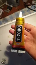 Pegamento de T-7000 T7000 multiusos, adhesivo de resina epoxi para reparación de teléfono móvil, pantalla táctil LCD, Super pegamento artesanal, 50ml, 1 ud., 7000